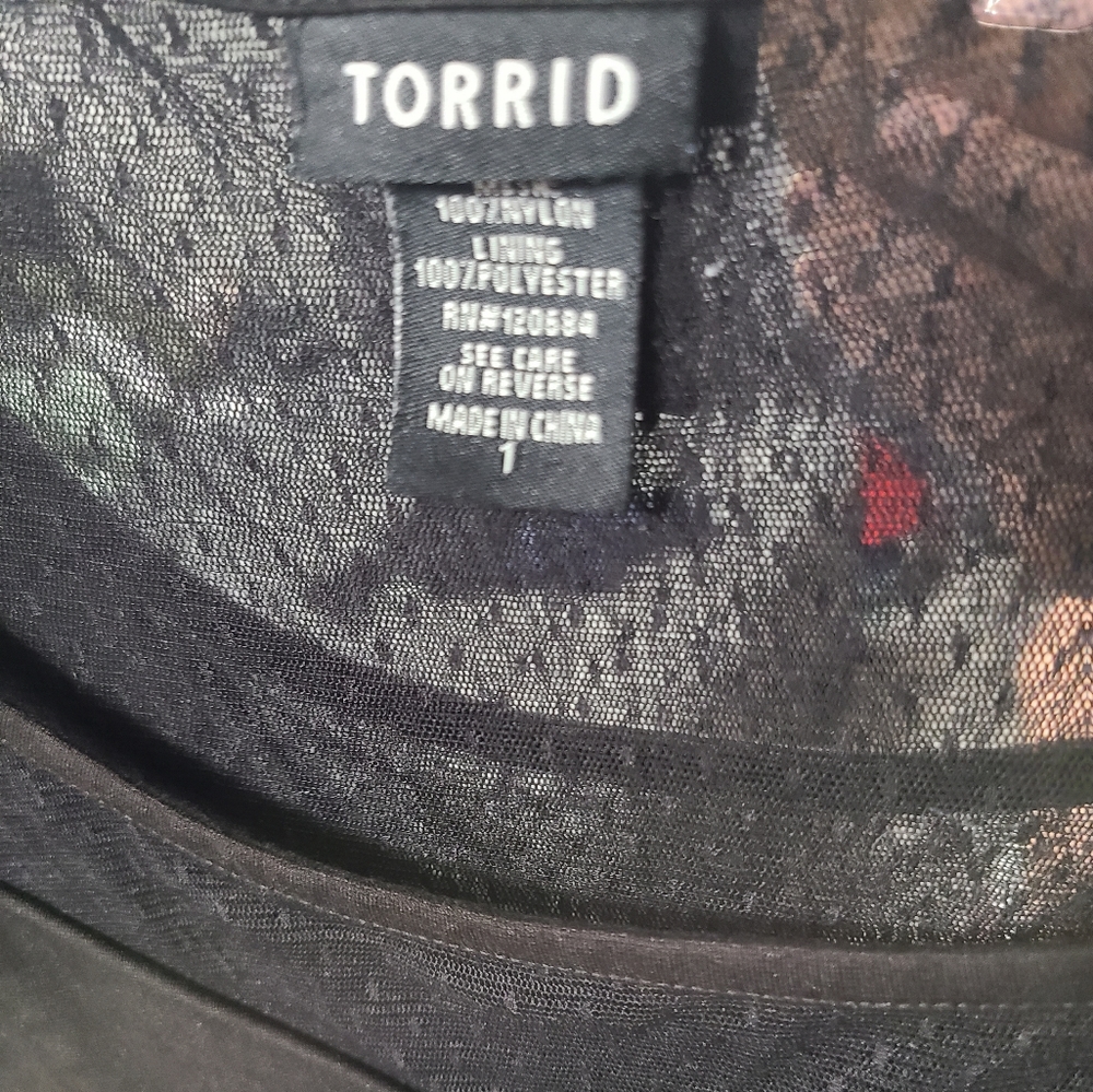 Torrid Peplum Shirt